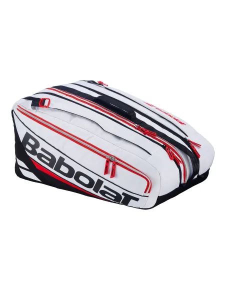 Padeltasche Babolat Rh Propadel Tech Weiß/Schwarz/Rot | Ofertas De Padel